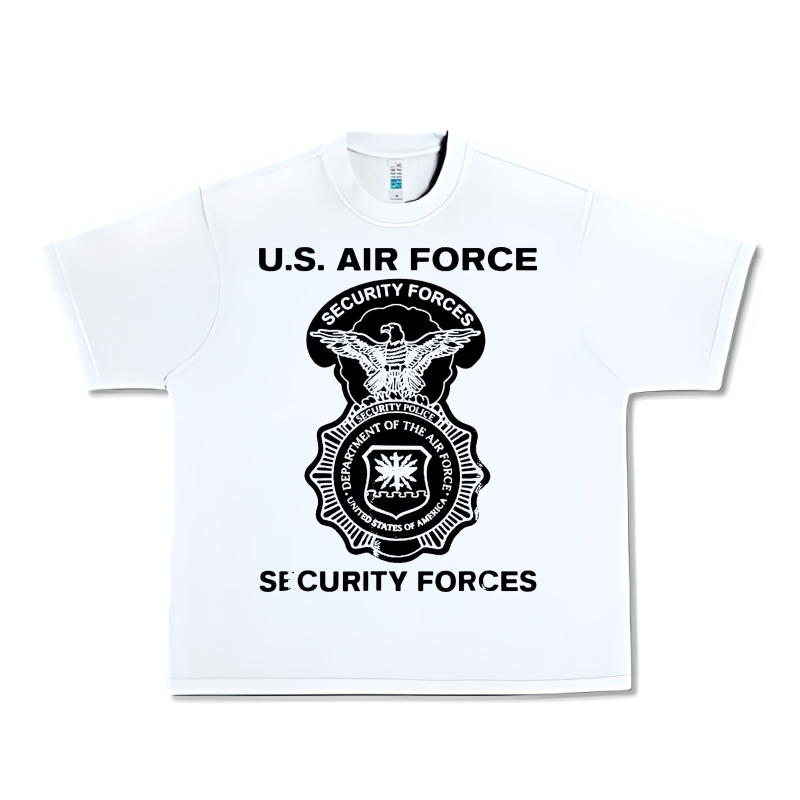 Air Force Security Forces Urban Heavy Tee by artisFamous | Teevron