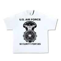 White air force security forces Urban Heavy Tee - artisFamous
