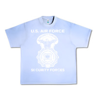 Grape Ice air force security forces Urban Heavy Tee - artisFamous