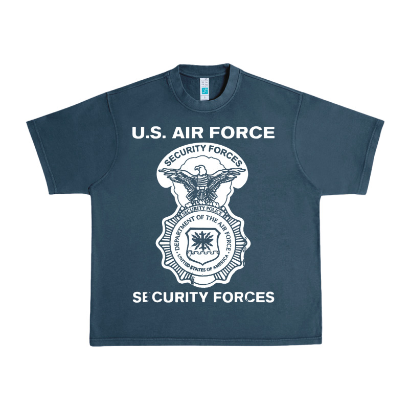 Air Force Security Forces Urban Heavy Tee by artisFamous | Teevron