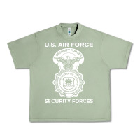 Oil Green air force security forces Urban Heavy Tee - artisFamous