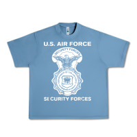 Pebble Blue air force security forces Urban Heavy Tee - artisFamous