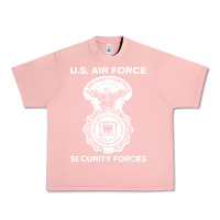 Salmon air force security forces Urban Heavy Tee - artisFamous