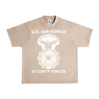 French Oak air force security forces Urban Heavy Tee - artisFamous
