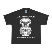 Pigment Black air force security forces Urban Heavy Tee - artisFamous