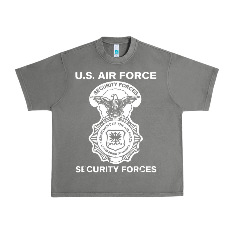 Air Force Security Forces Urban Heavy Tee by artisFamous | Teevron