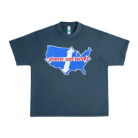 Midnight Navy Jimmy Eat World Urban Heavy Tee - artisFamous