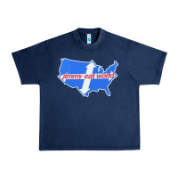 Navy Jimmy Eat World Urban Heavy Tee - artisFamous