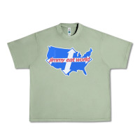Oil Green Jimmy Eat World Urban Heavy Tee - artisFamous