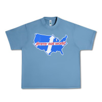 Pebble Blue Jimmy Eat World Urban Heavy Tee - artisFamous