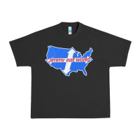 Pigment Black Jimmy Eat World Urban Heavy Tee - artisFamous