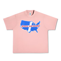 Salmon Jimmy Eat World Urban Heavy Tee - artisFamous