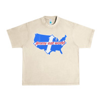 Sandshell Jimmy Eat World Urban Heavy Tee - artisFamous