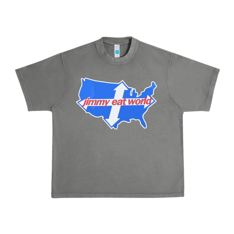 Jimmy Eat World Urban Heavy Tee by artisFamous | Teevron