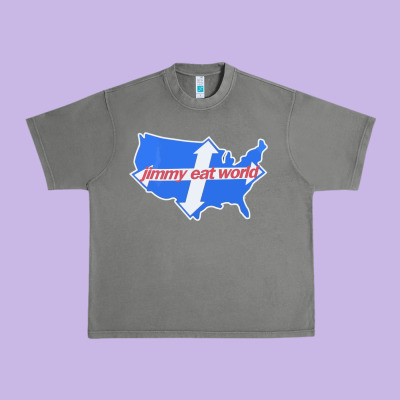 Jimmy Eat World Urban Heavy Tee Designed By Artisfamous