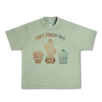 Oil Green cool cactus Urban Heavy Tee - artisFamous