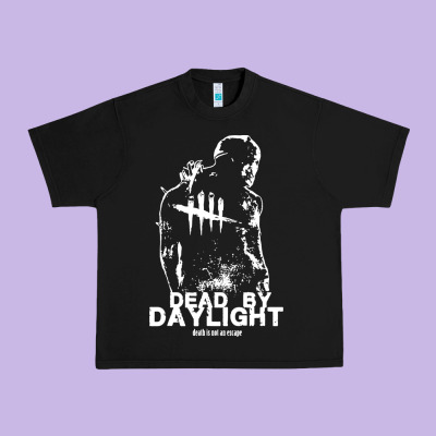 Dead By Daylight Urban Heavy Tee Designed By Artisfamous