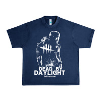Navy dead by daylight Urban Heavy Tee - artisFamous
