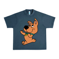 Midnight Navy scrappy doo fists Urban Heavy Tee - artisFamous
