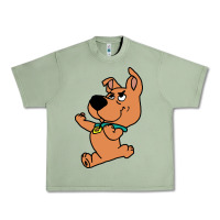 Oil Green scrappy doo fists Urban Heavy Tee - artisFamous