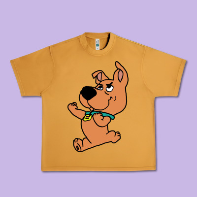 Scrappy Doo Fists Urban Heavy Tee Designed By Artisfamous