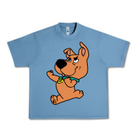 Pebble Blue scrappy doo fists Urban Heavy Tee - artisFamous