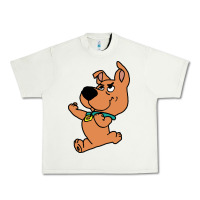 Pistachio scrappy doo fists Urban Heavy Tee - artisFamous