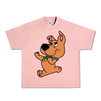Salmon scrappy doo fists Urban Heavy Tee - artisFamous