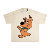 Sandshell scrappy doo fists Urban Heavy Tee - artisFamous
