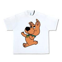 White scrappy doo fists Urban Heavy Tee - artisFamous