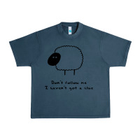Midnight Navy herd what herd Urban Heavy Tee - artisFamous