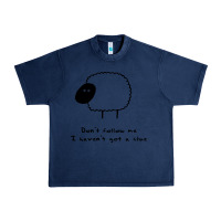 Navy herd what herd Urban Heavy Tee - artisFamous
