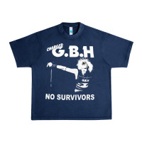 Navy gbh 07 Urban Heavy Tee - artisFamous