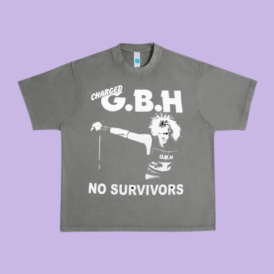 Gbh 07 Urban Heavy Tee Designed By Artisfamous