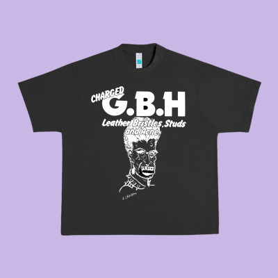 Gbh 03 Urban Heavy Tee Designed By Artisfamous