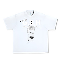 White gbh 03 Urban Heavy Tee - artisFamous