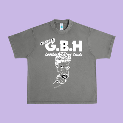 Gbh 03 Urban Heavy Tee Designed By Artisfamous