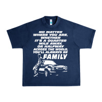 Navy fast and furious Urban Heavy Tee - artisFamous