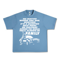 Pebble Blue fast and furious Urban Heavy Tee - artisFamous