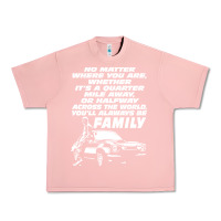 Salmon fast and furious Urban Heavy Tee - artisFamous