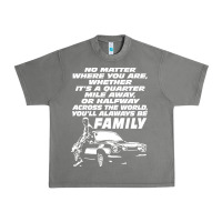 Fast And Furious Urban Heavy Tee | Teevron