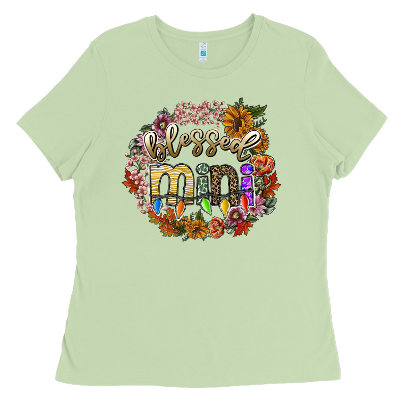 Blessed Mini Ladies Tee by SublimationCraftShop | Teevron