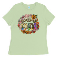 Matcha blessed mini Ladies Tee - SublimationCraftShop