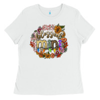 White blessed mini Ladies Tee - SublimationCraftShop
