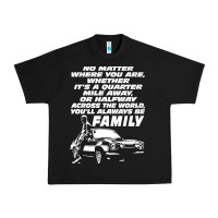 Black fast and furious Urban Heavy Tee - artisFamous