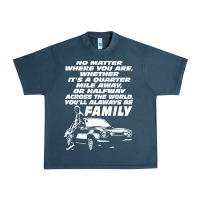 Midnight Navy fast and furious Urban Heavy Tee - artisFamous