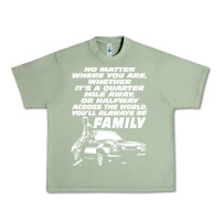 Oil Green fast and furious Urban Heavy Tee - artisFamous