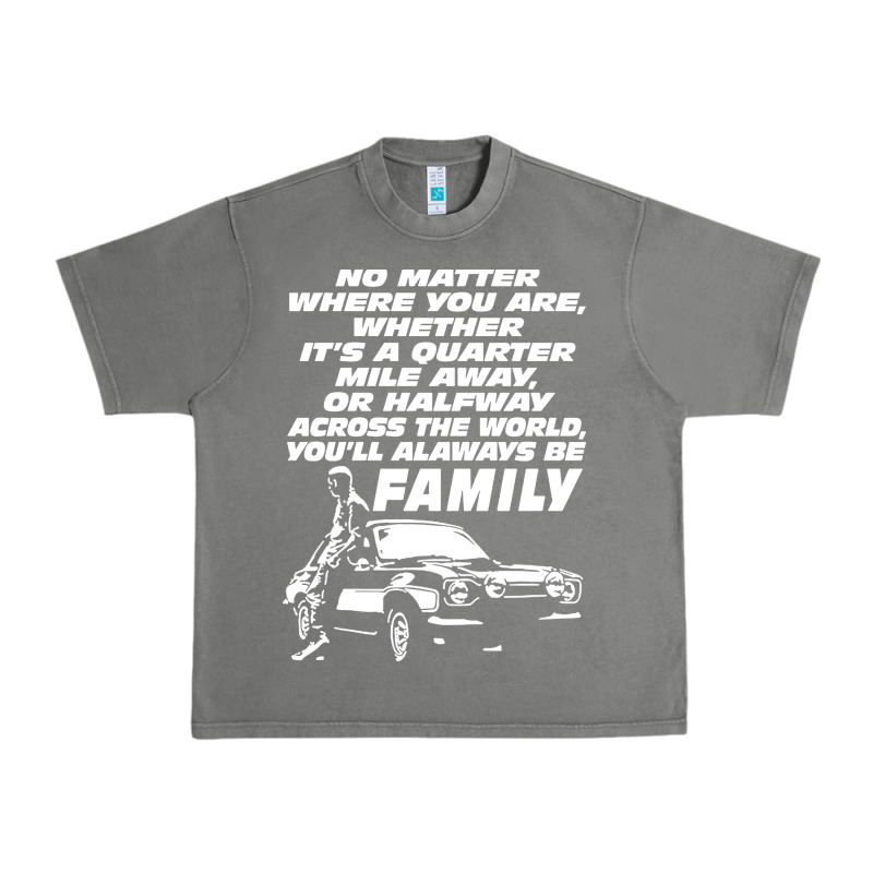 Fast And Furious Urban Heavy Tee by artisFamous | Teevron