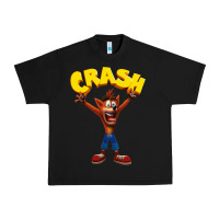 Black crash bandicoot Urban Heavy Tee - artisFamous