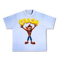 Grape Ice crash bandicoot Urban Heavy Tee - artisFamous